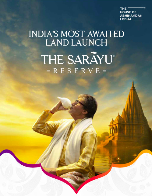 The Sarayu Reserve Ayodhya-HOUSE OF ABHINANDAN LODHA